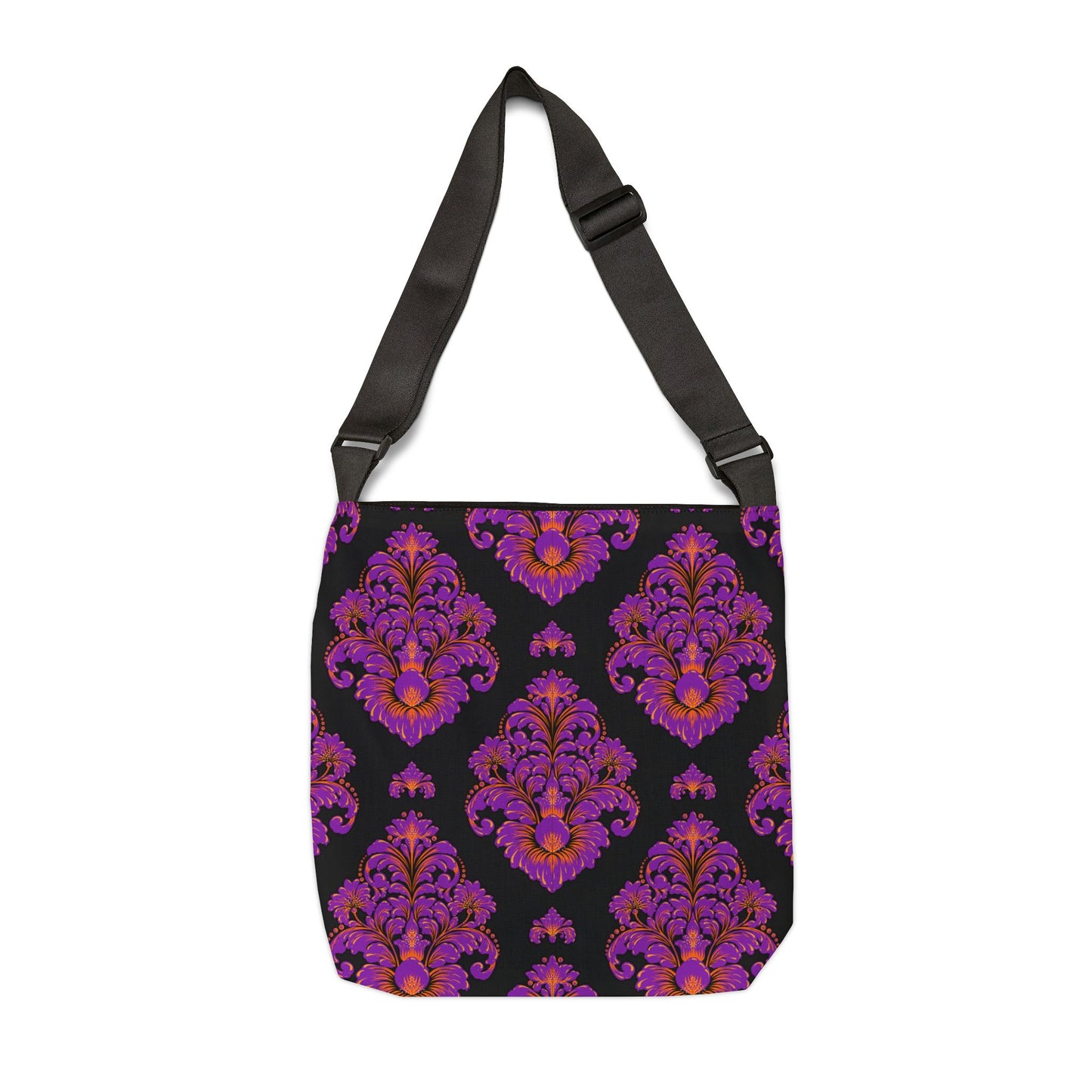 Halloween Baroque Adjustable Tote Bag 16x16