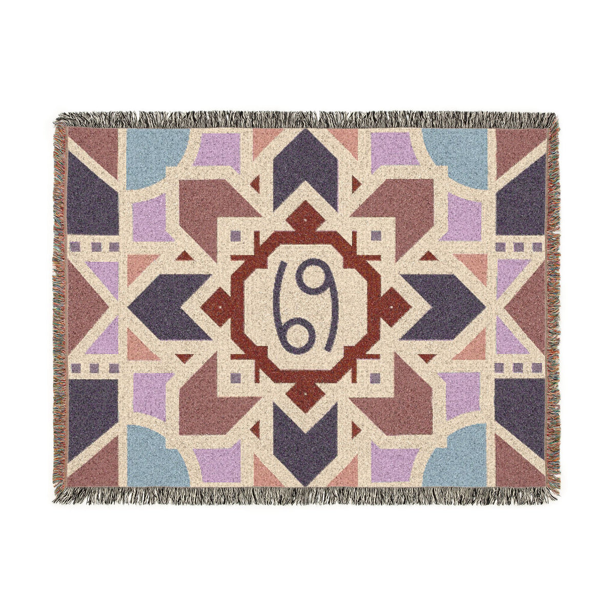 Zodiac Woven Blanket