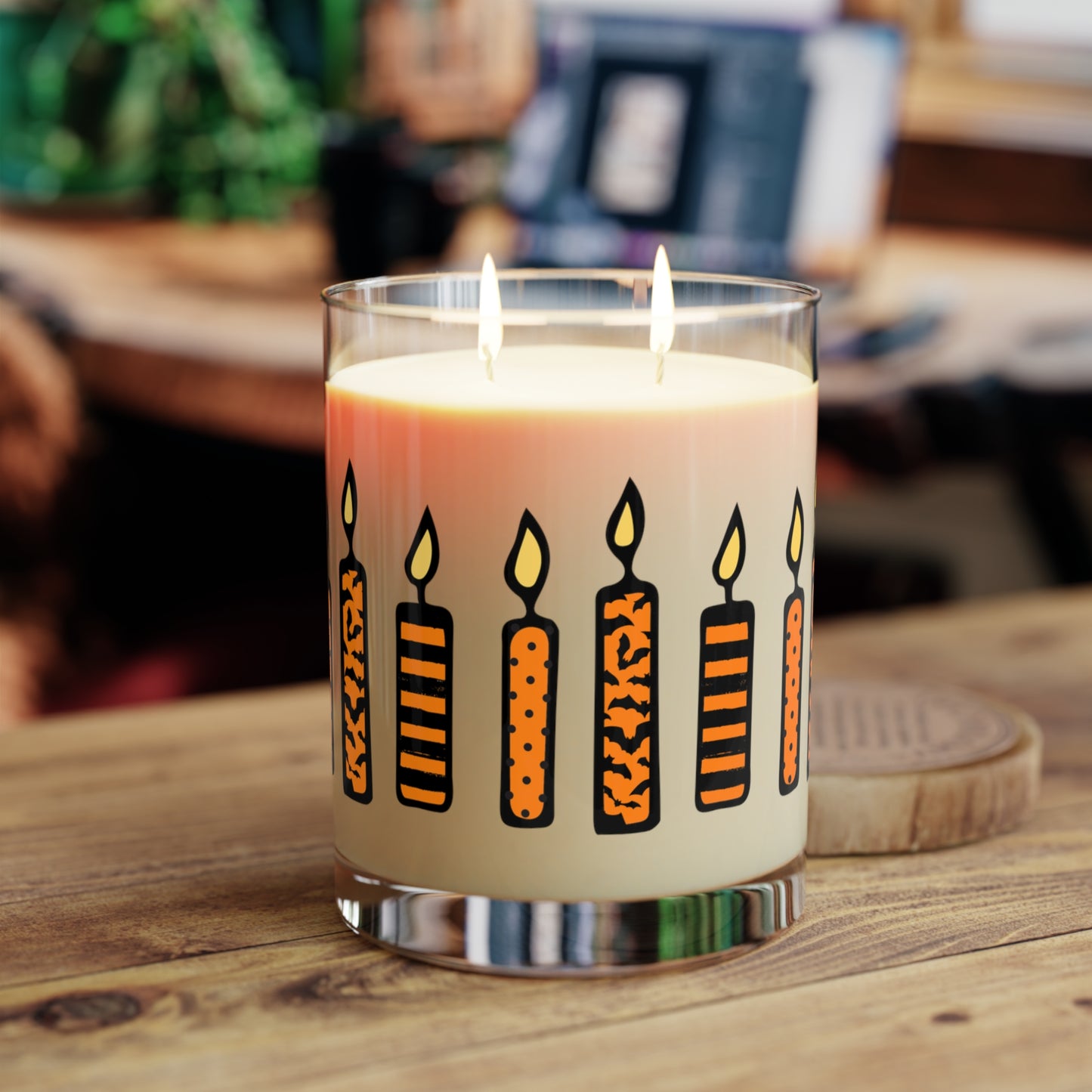 Halloween Whimsical Candle, 11oz
