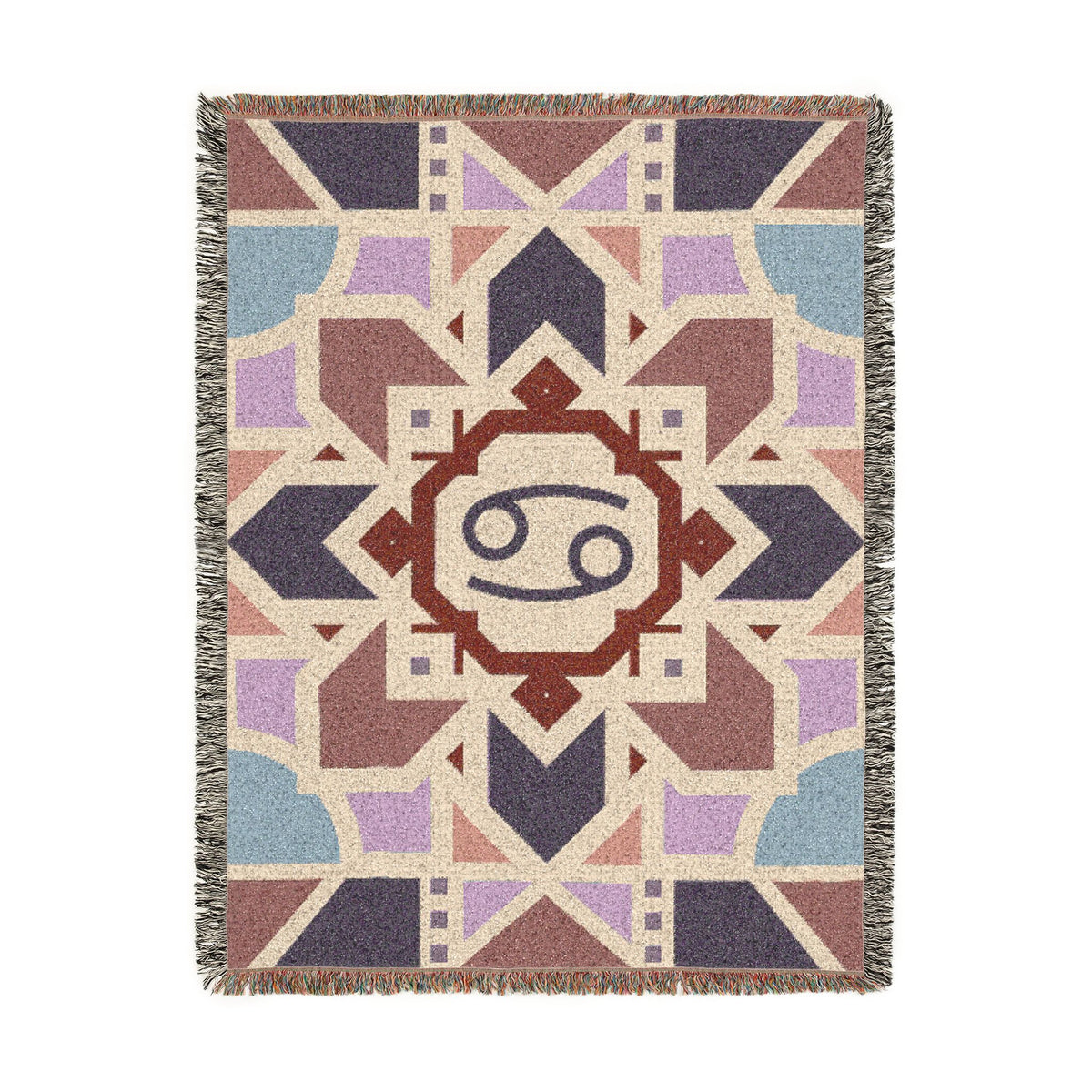 Zodiac Woven Blanket