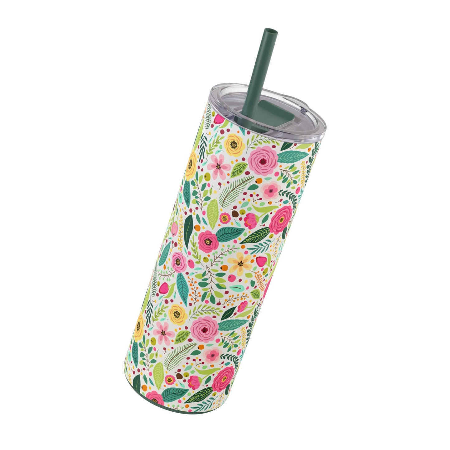 Bestie Blooms Tumbler, 20oz