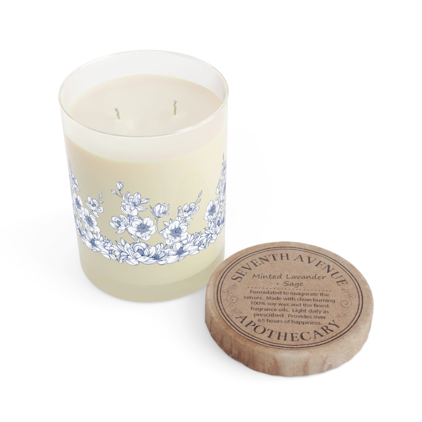 I've Got the Blues Candle I, Minted Lavender & Sage, 11oz