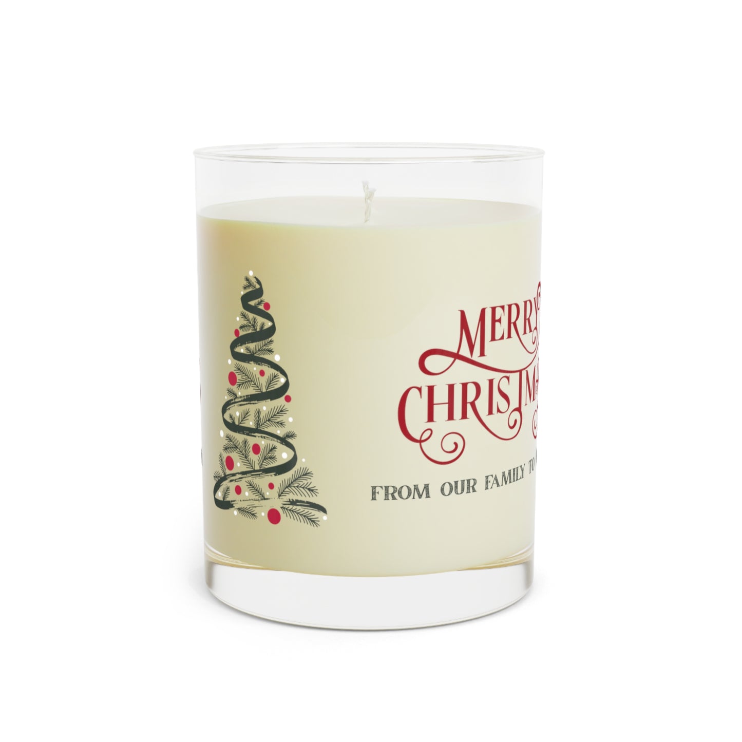 From Our Family to Yours Candle, Minted Lavender & Sage, 11oz