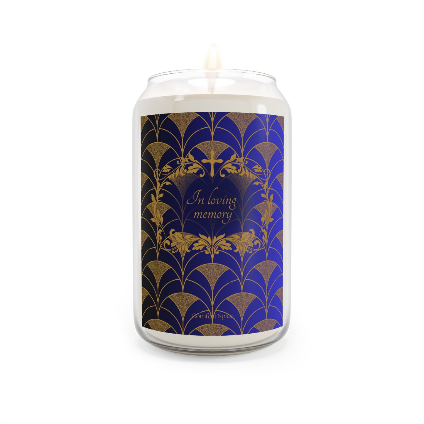 In Loving Memory Candle, Comfort Spice, 13.75oz