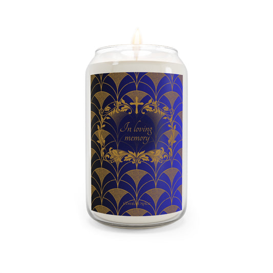 In Loving Memory Candle, Comfort Spice, 13.75oz