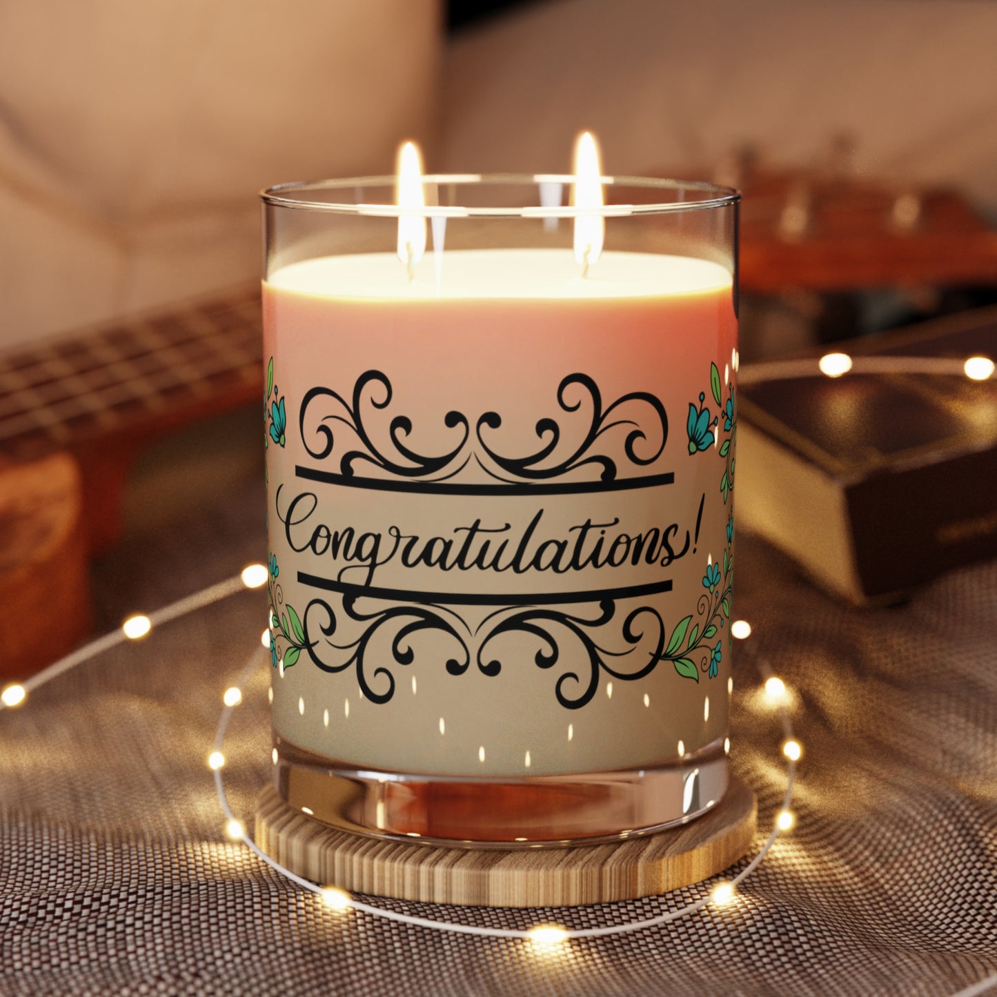 Congratulations Candle, 11oz
