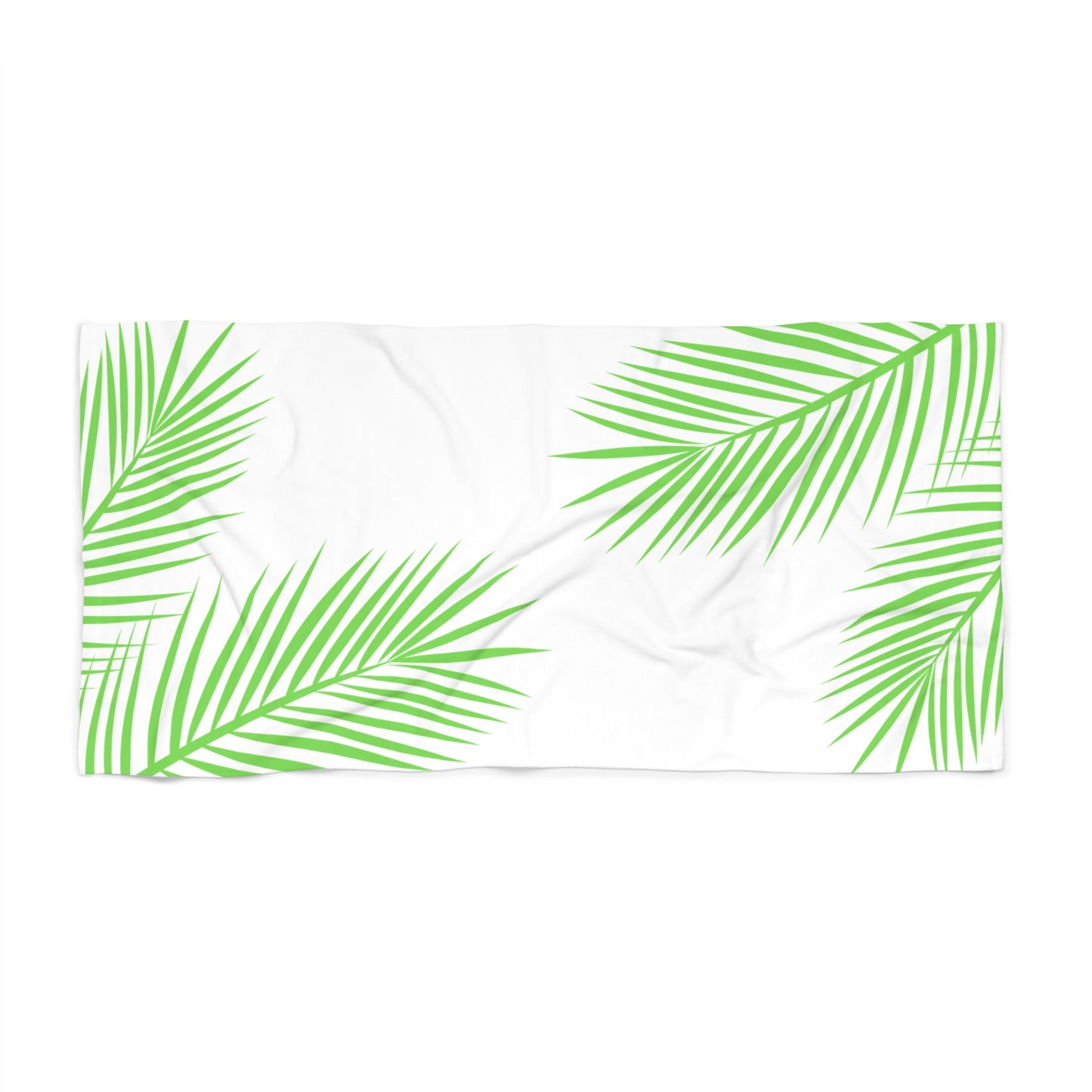 Tropical Palm Beach Towel