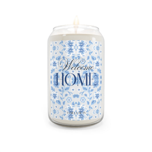 Welcome Home Scented Candle, Vanilla Bean, 13.75 oz
