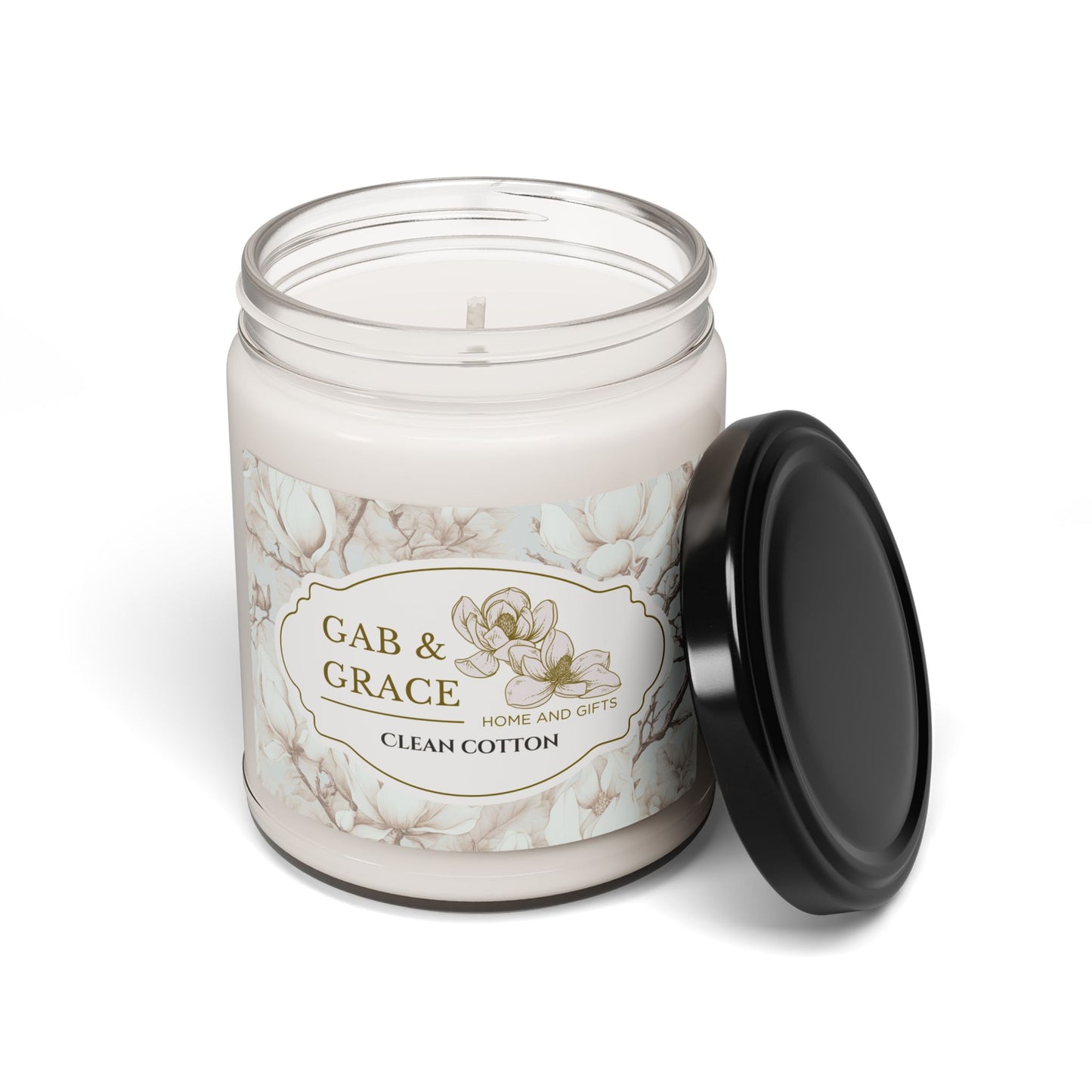 Clean Cotton Candle by Gab & Grace