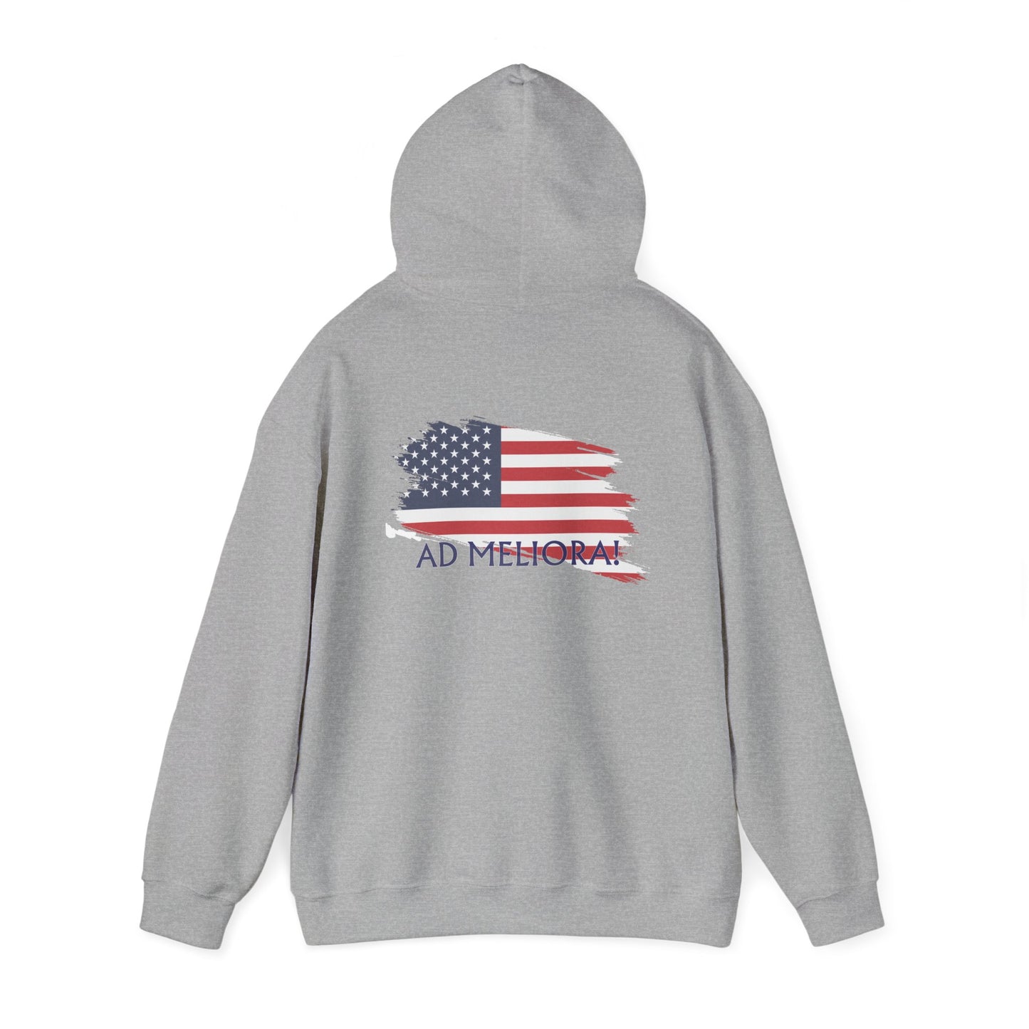 Ad Meliora (Towards Better Things) Patriotic Sweatshirt