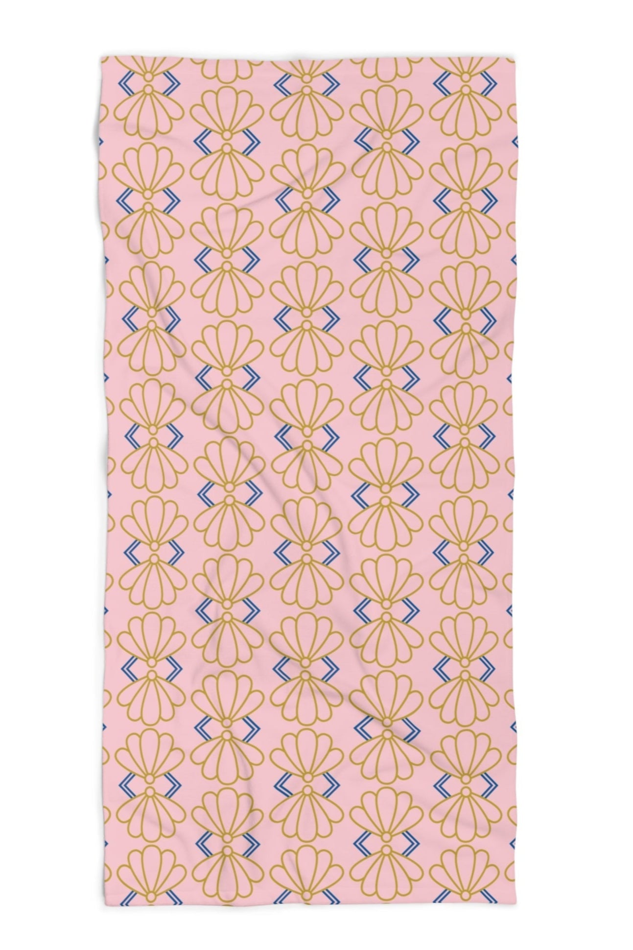 Royal Pink Beach Towel