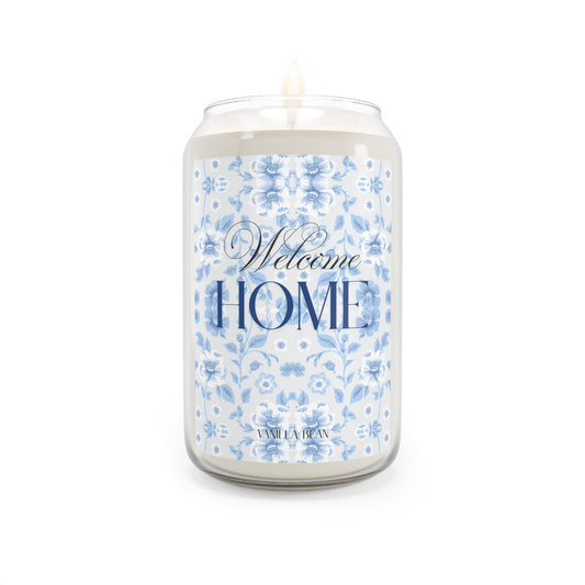 Welcome Home Scented Candle, Vanilla Bean, 13.75 oz
