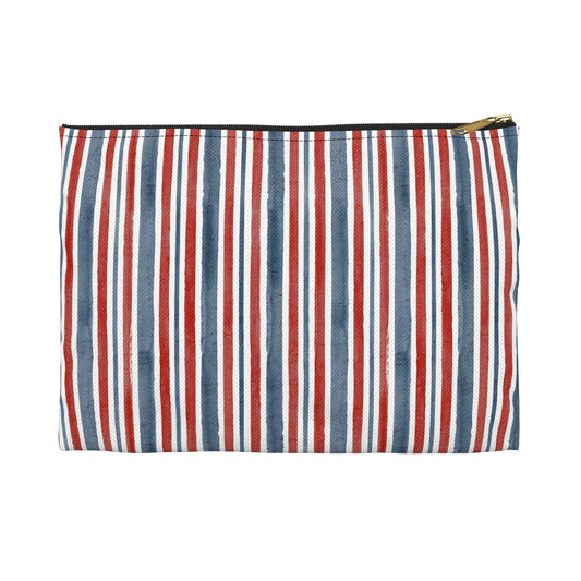 Stripes Accessory Pouch