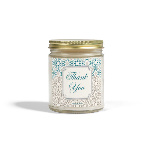 Thank You Candle in Vanilla Bean