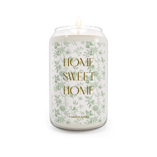 Home Sweet Home Scented Candle, Comfort Spice, 13.75oz