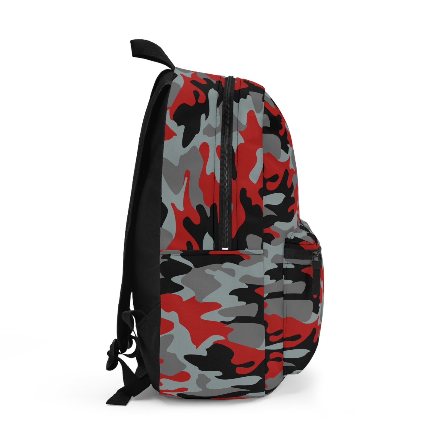 Red Camouflage Backpack
