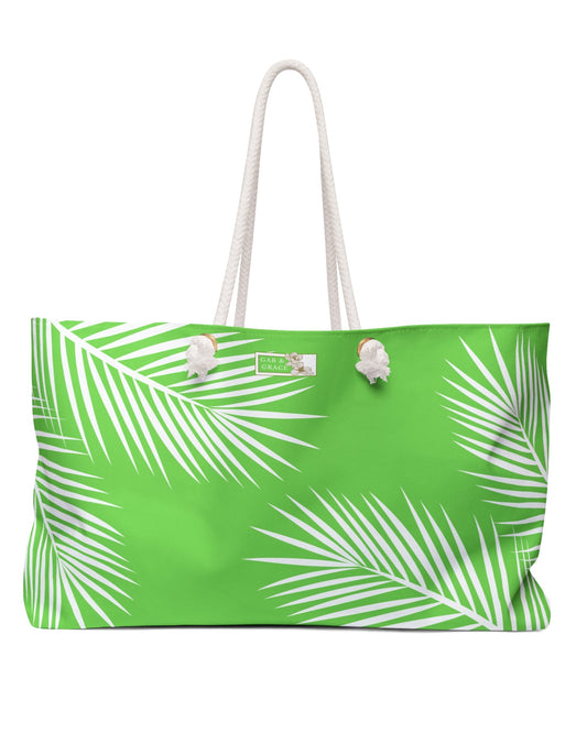 Tropical Palm Tote Bag