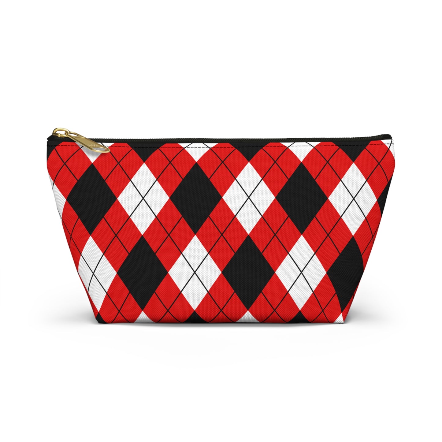 Red & Black Cosmetic Travel Bags