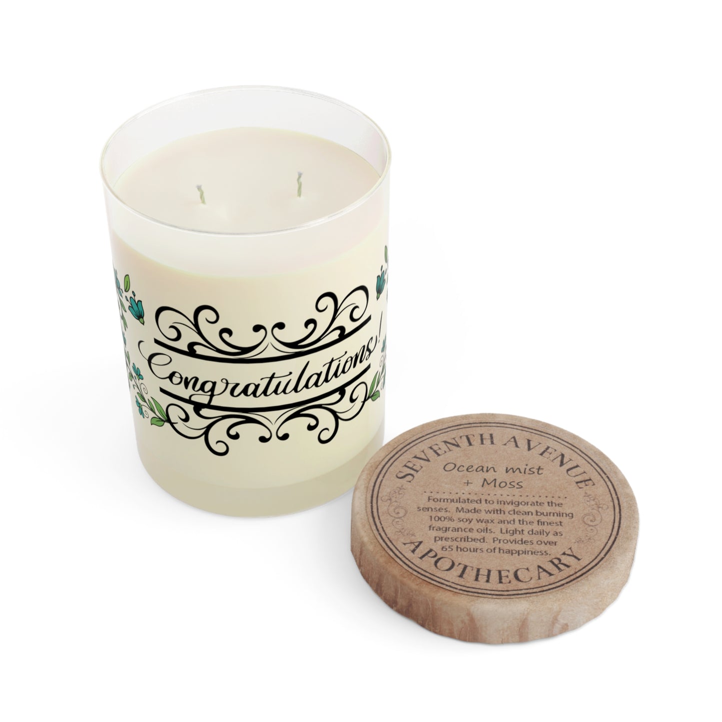 Congratulations Candle, 11oz
