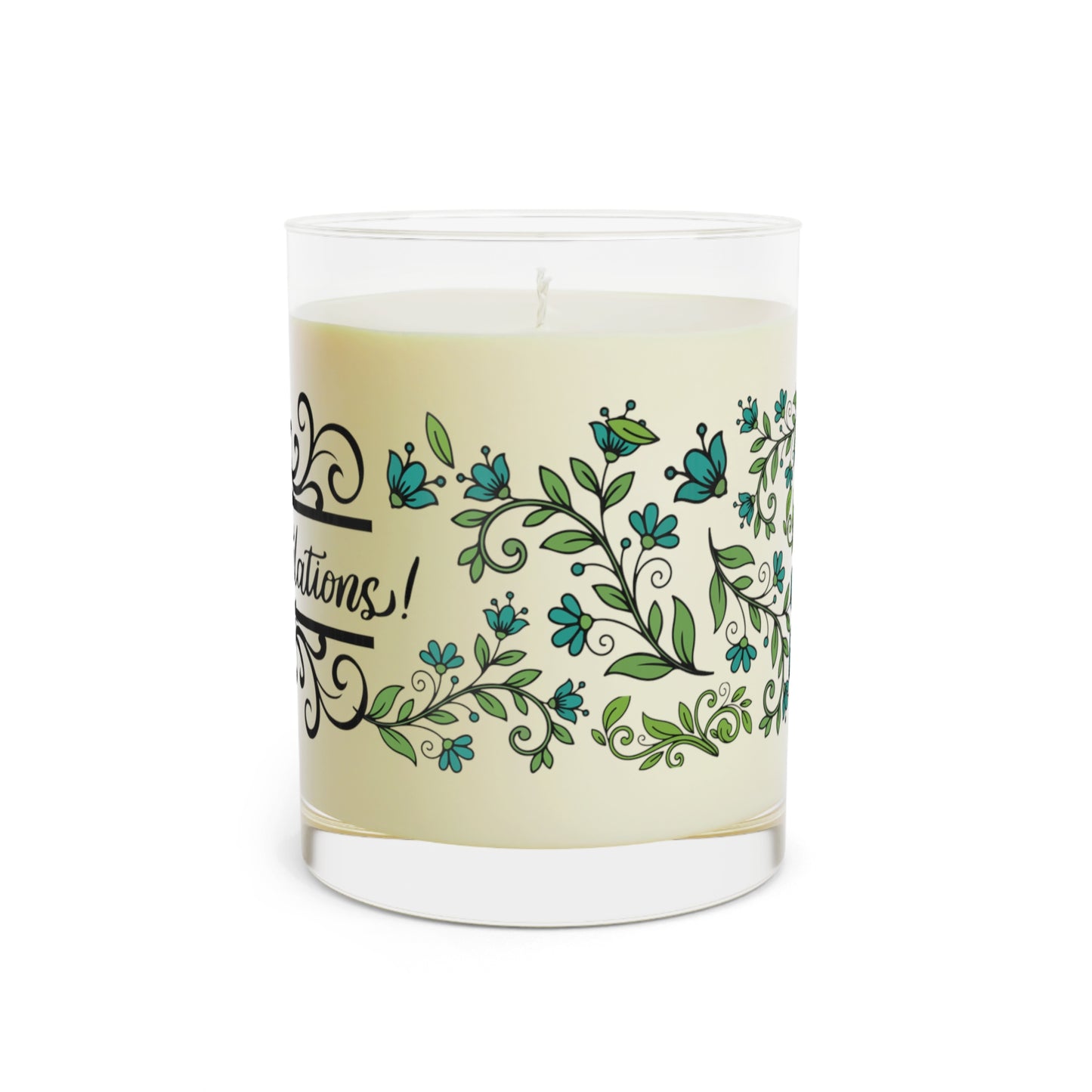 Congratulations Candle, 11oz