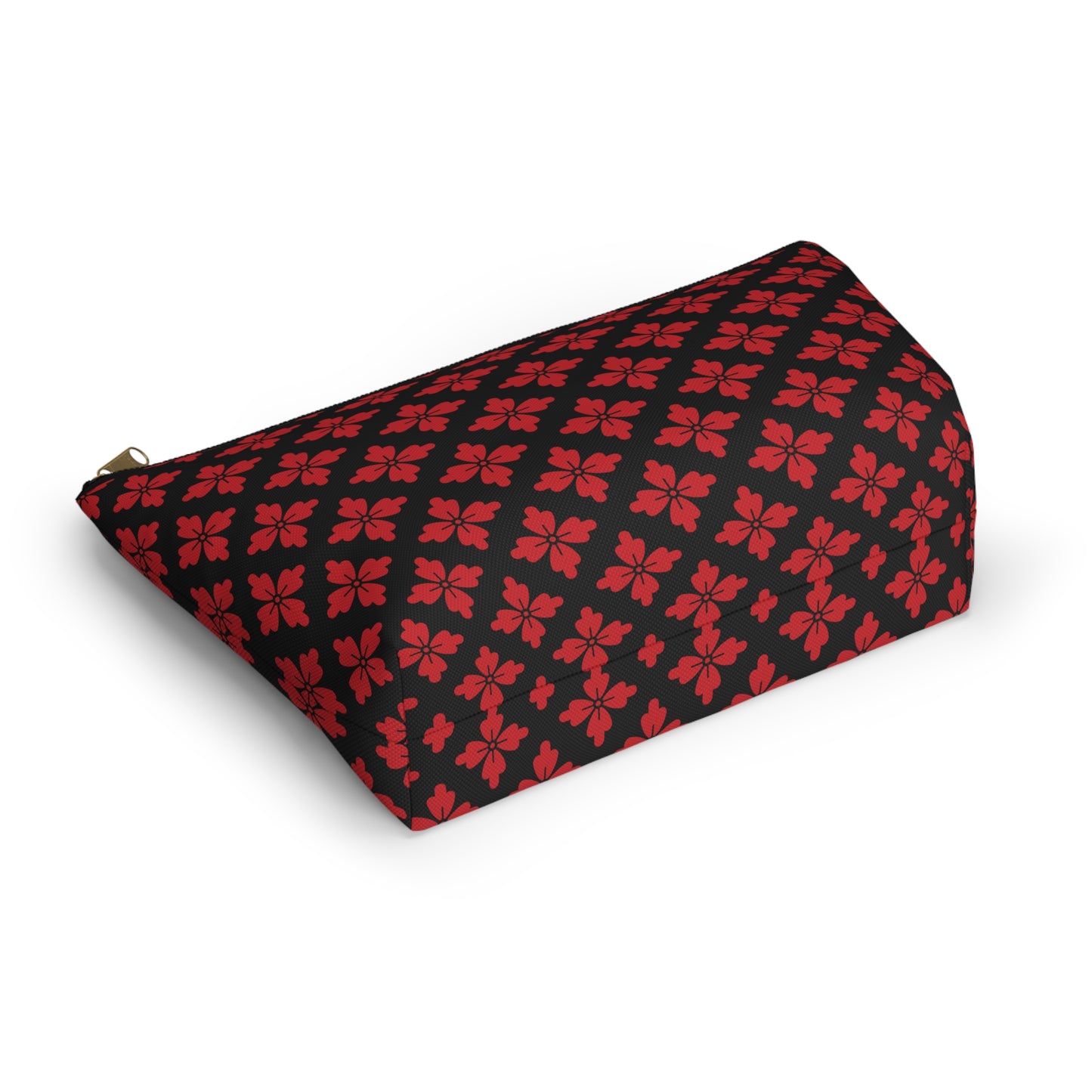 Floral Motif Cosmetic Bags