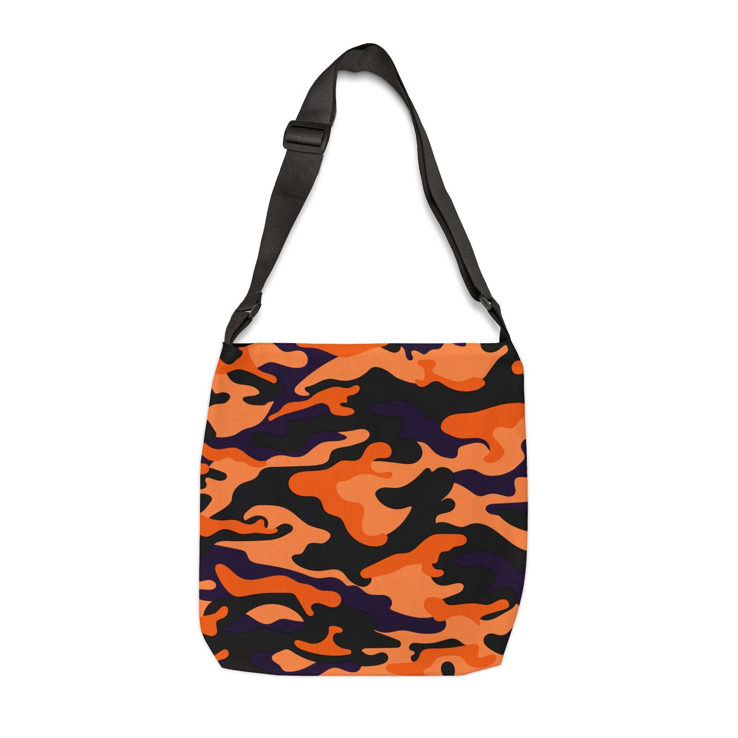 Halloween Camo Adjustable Tote Bag 16x16