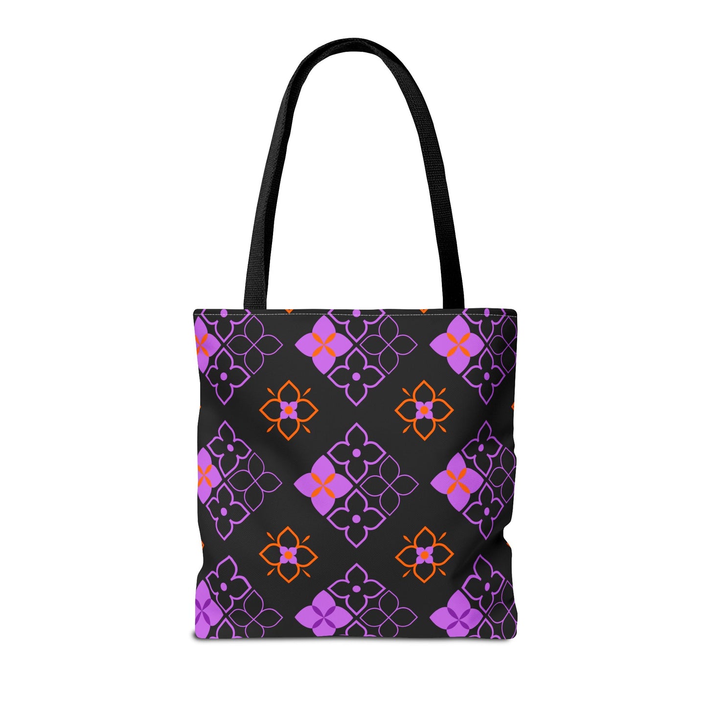 Halloween Motif Tote Bag 16x16