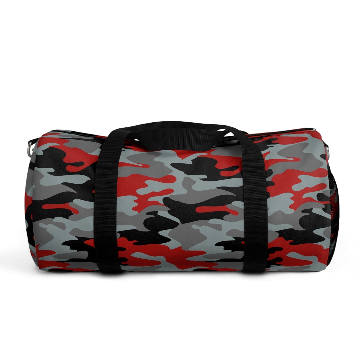Red Camo Duffel Bags