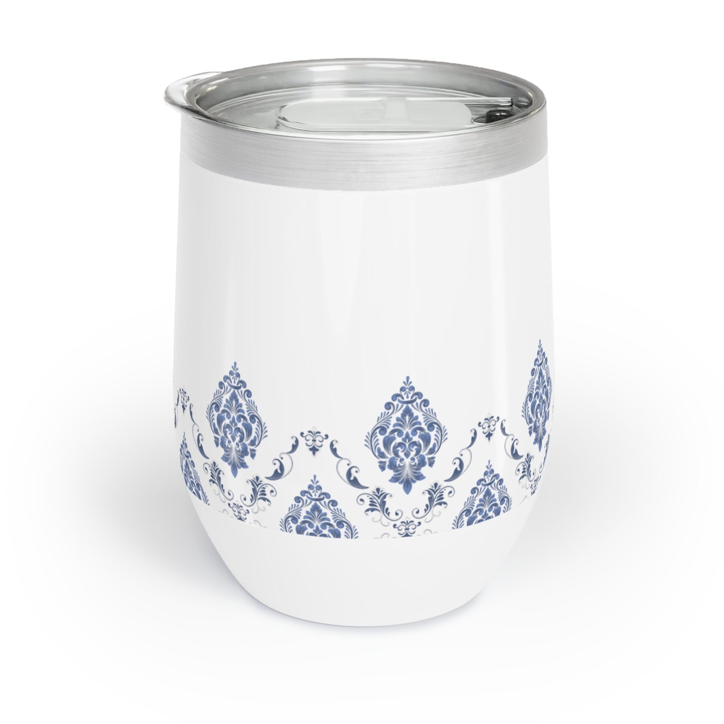 Something Blue Wine Tumbler