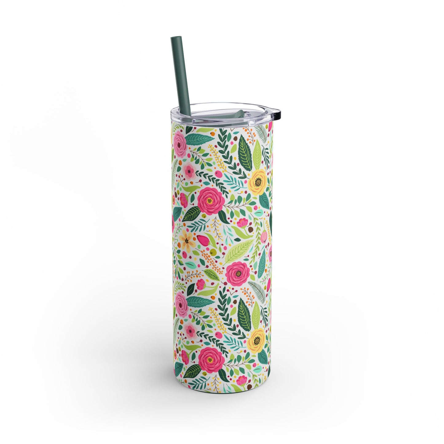 Bestie Blooms Tumbler, 20oz