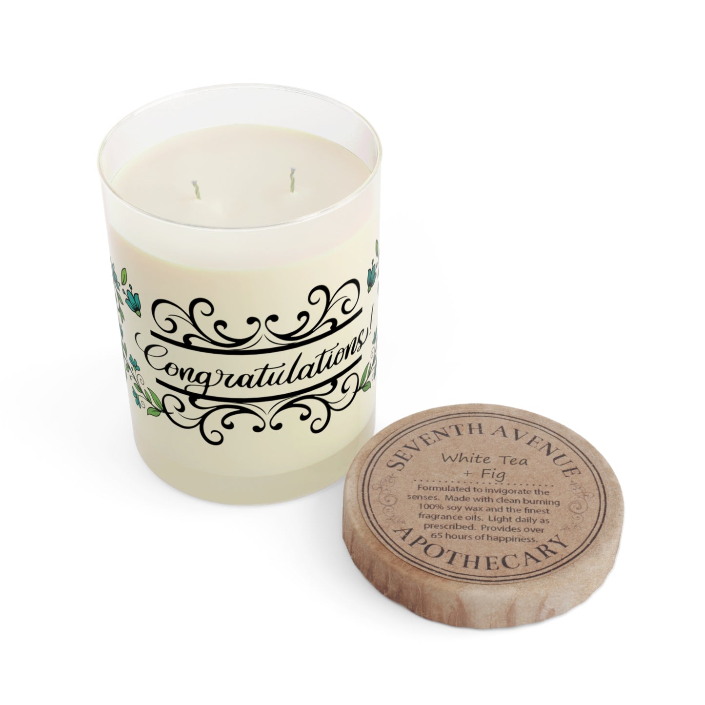 Congratulations Candle, 11oz