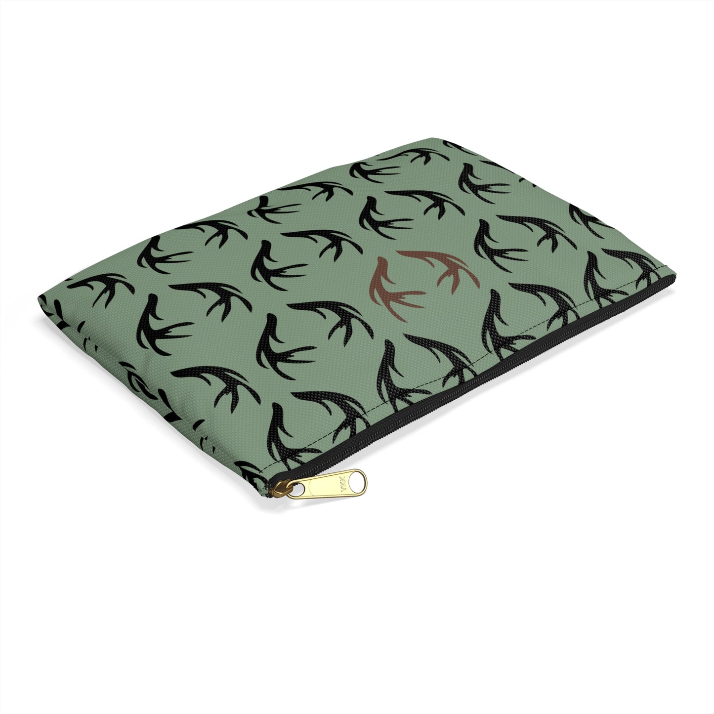 Rustic Antler Accessory Pouch