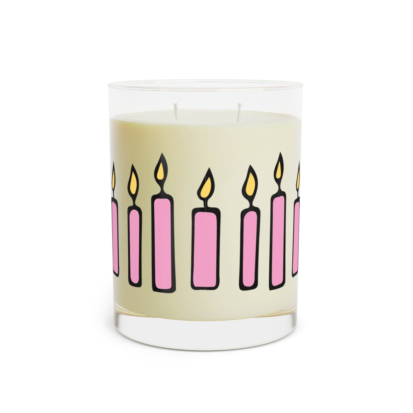 Pink Whimsical Candle, 11oz