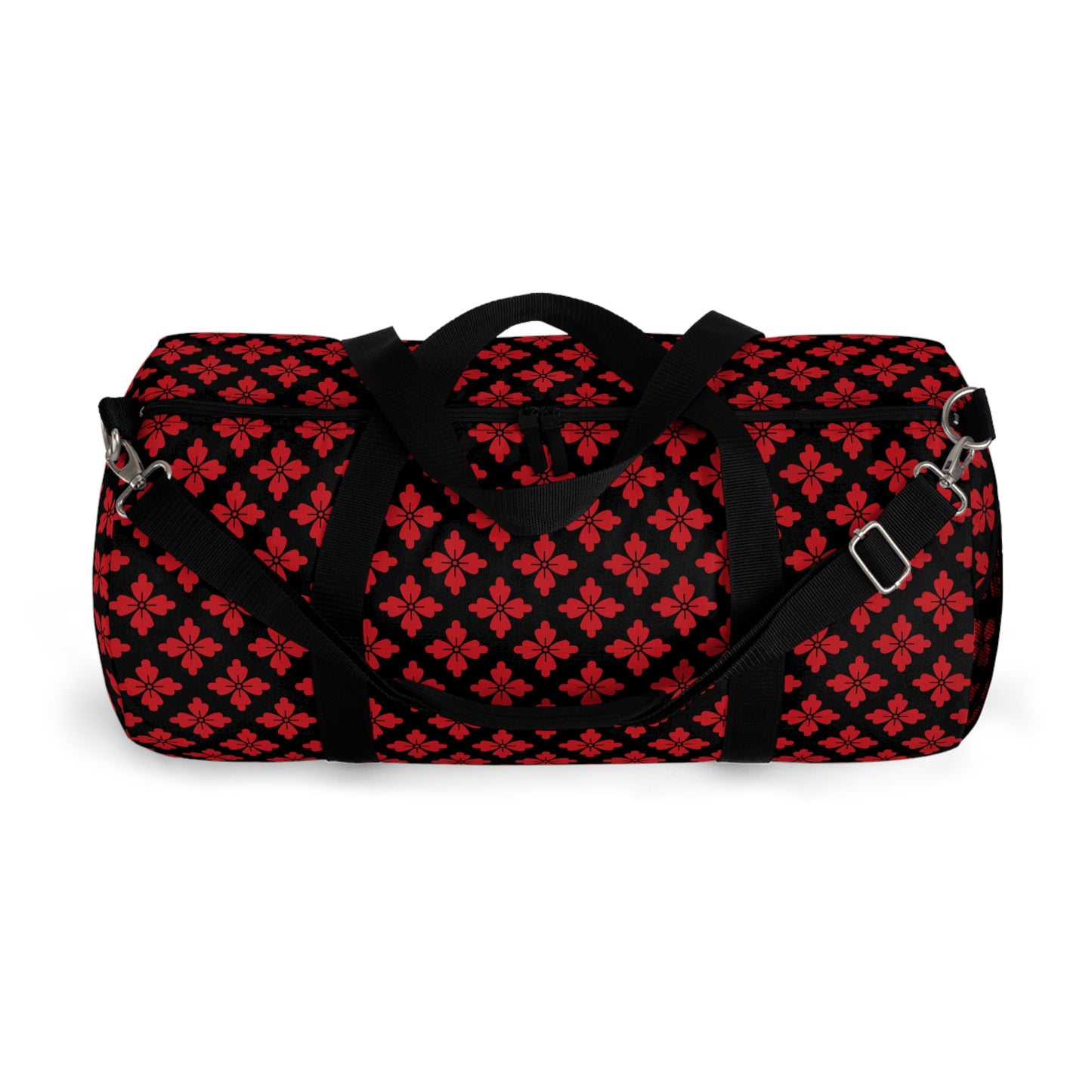Copy of Floral Motif Duffel Bags