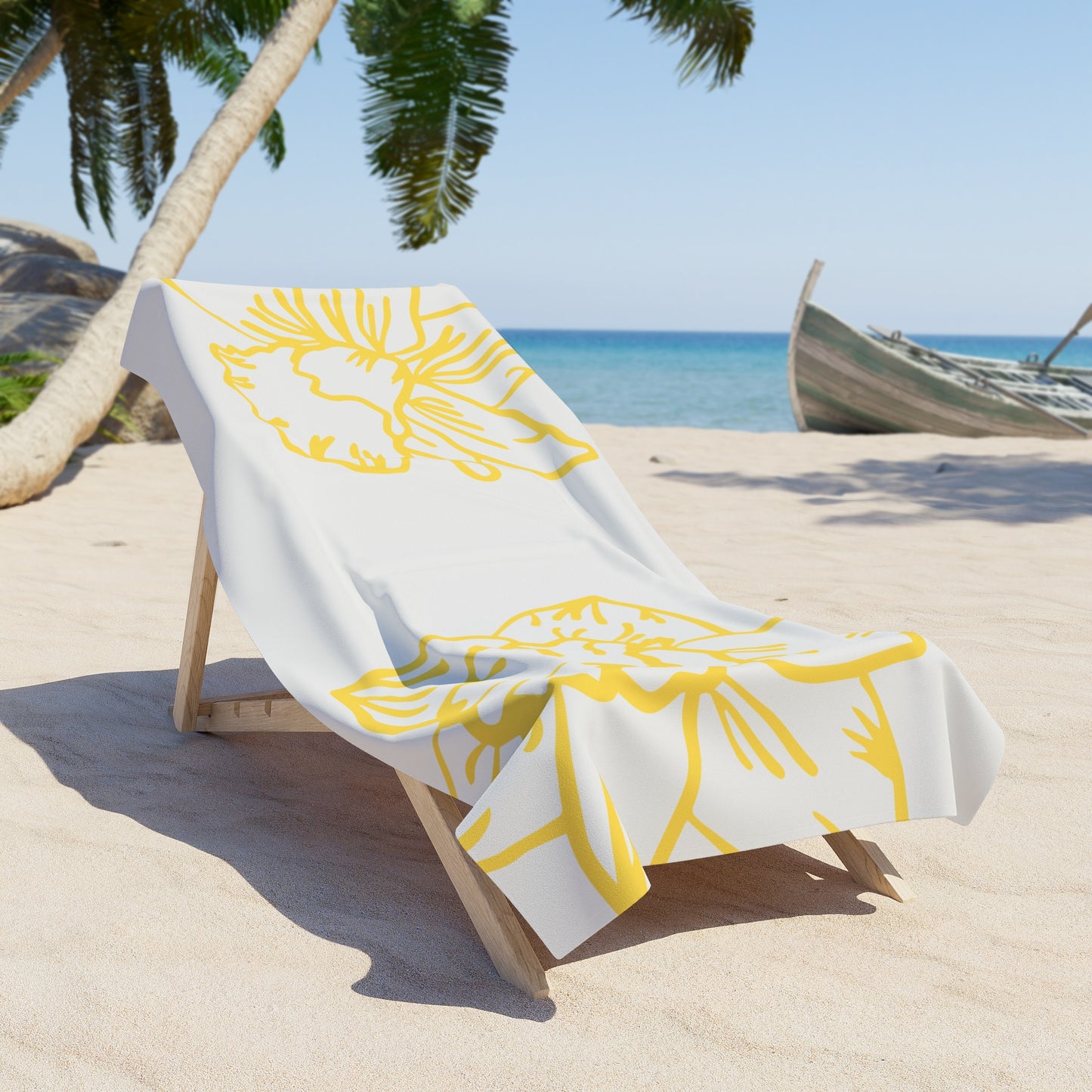 The Daffy Beach Towel II