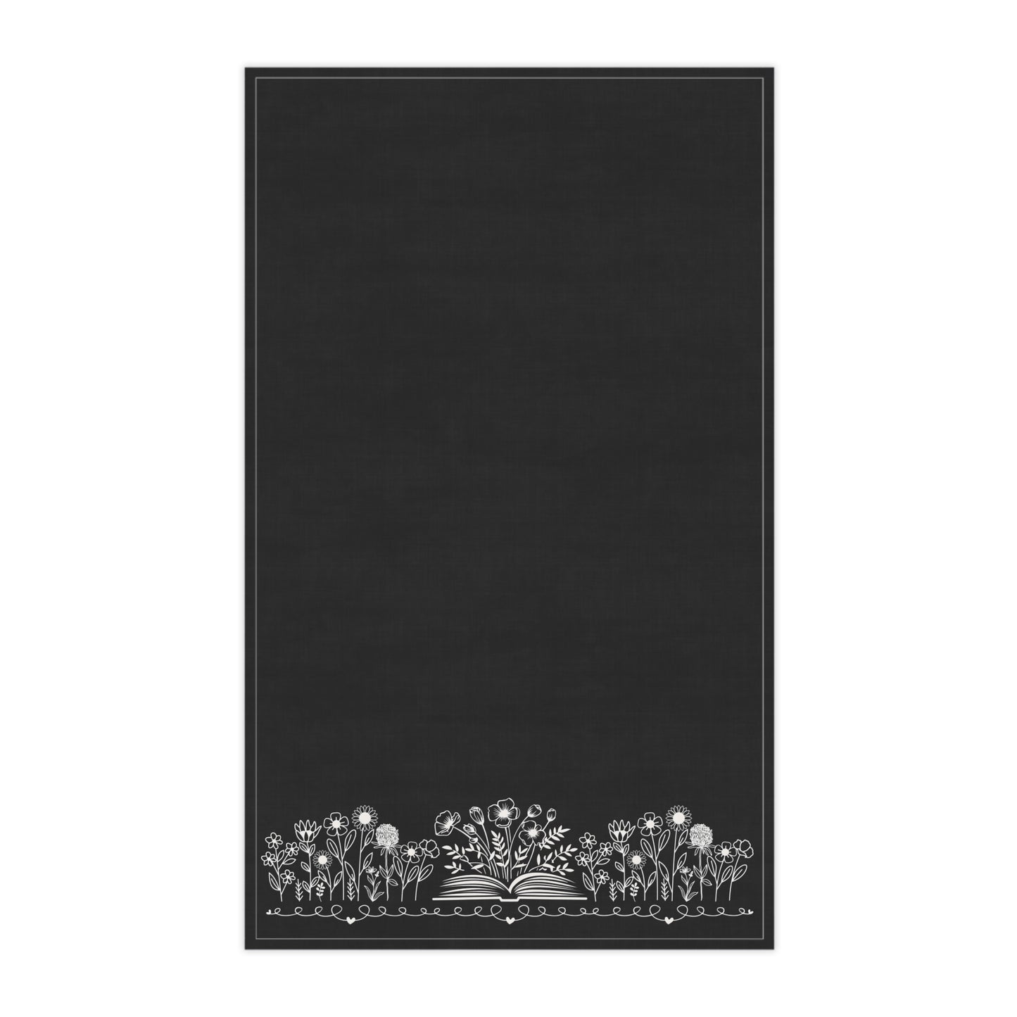 Wisdom & Bloom Tea Towel