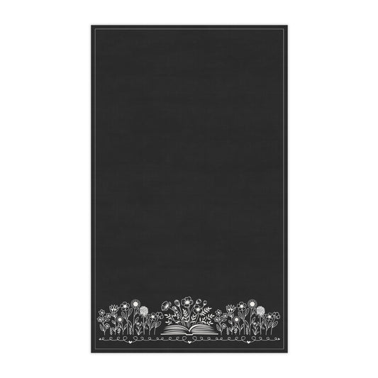 Wisdom & Bloom Tea Towel