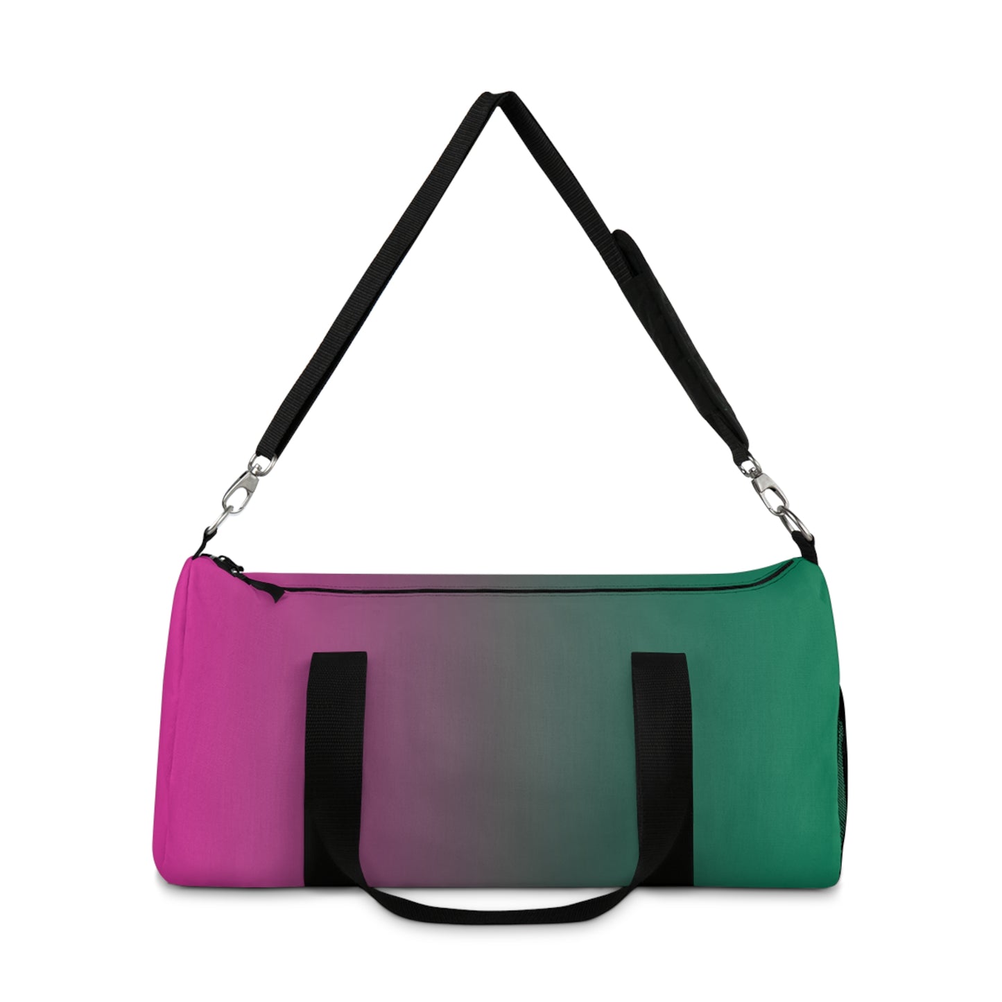 Pink & Green Ombre Duffel Bags