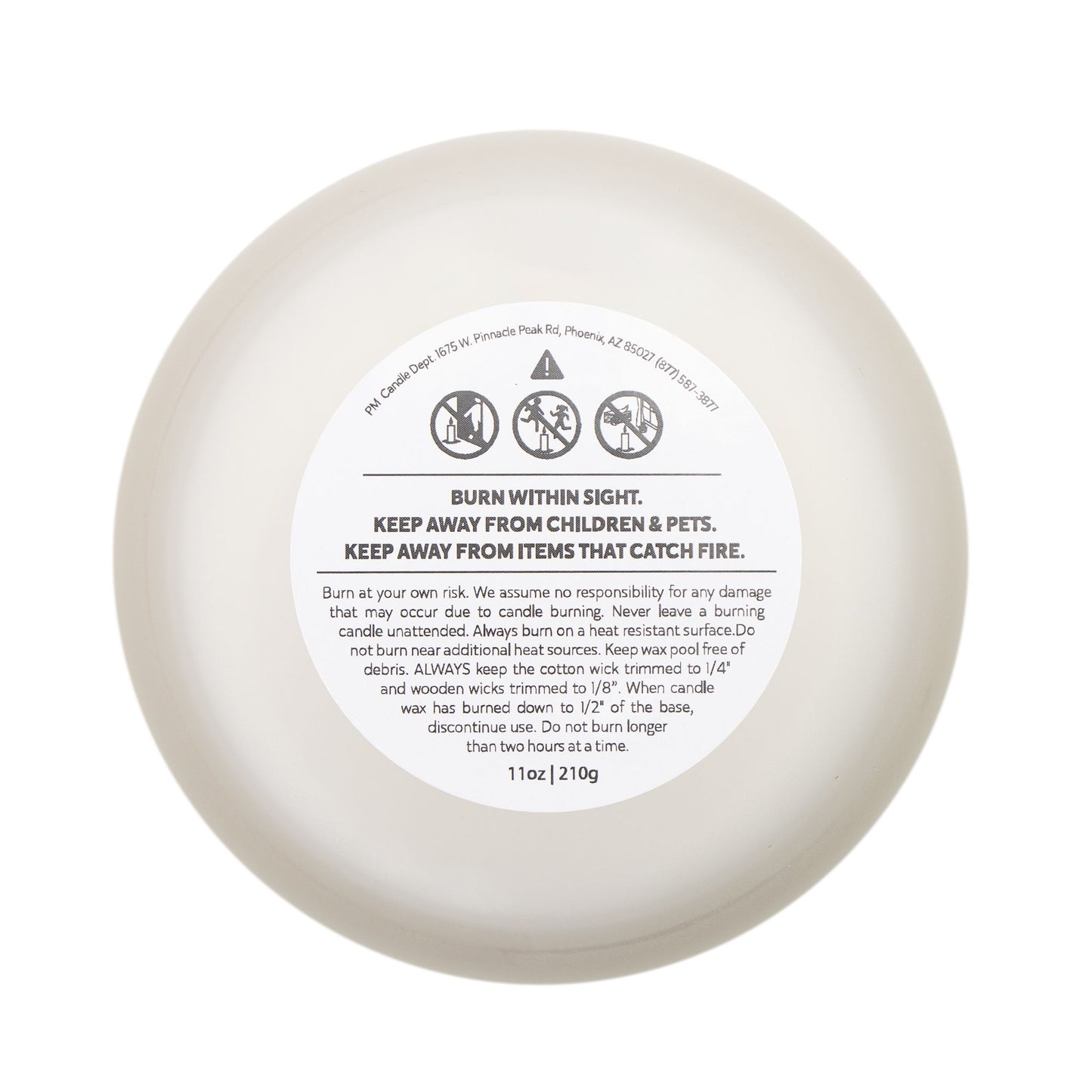 Gab & Grace Home Collection Candle, Cinnamon Chai, 11oz