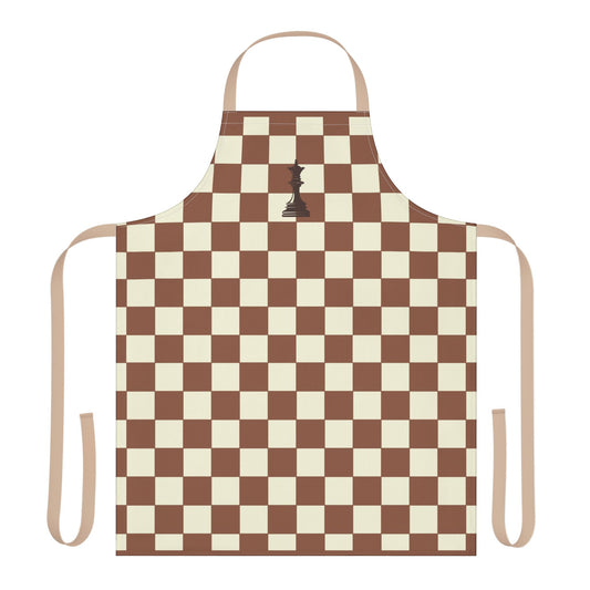 Chessboard Queen Apron