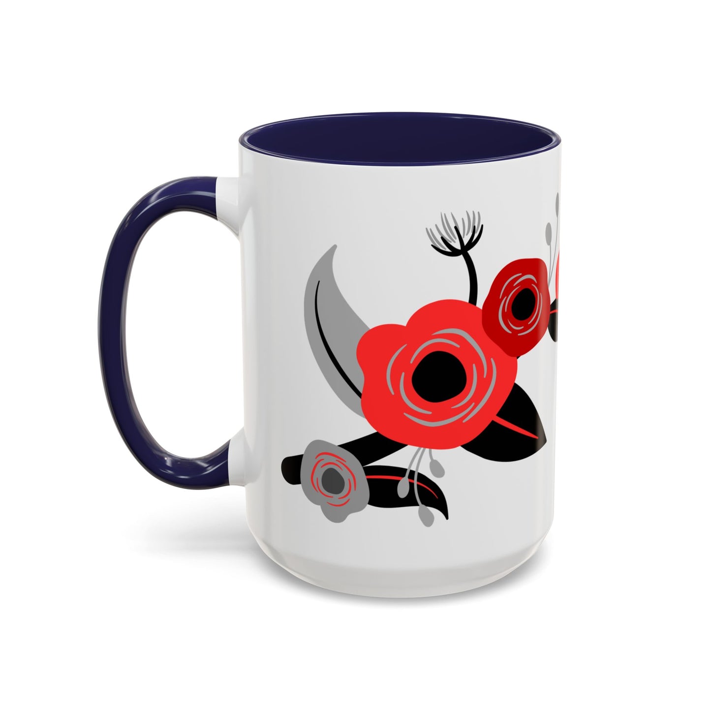 Thank You Coffee Mug, Black, 15oz.