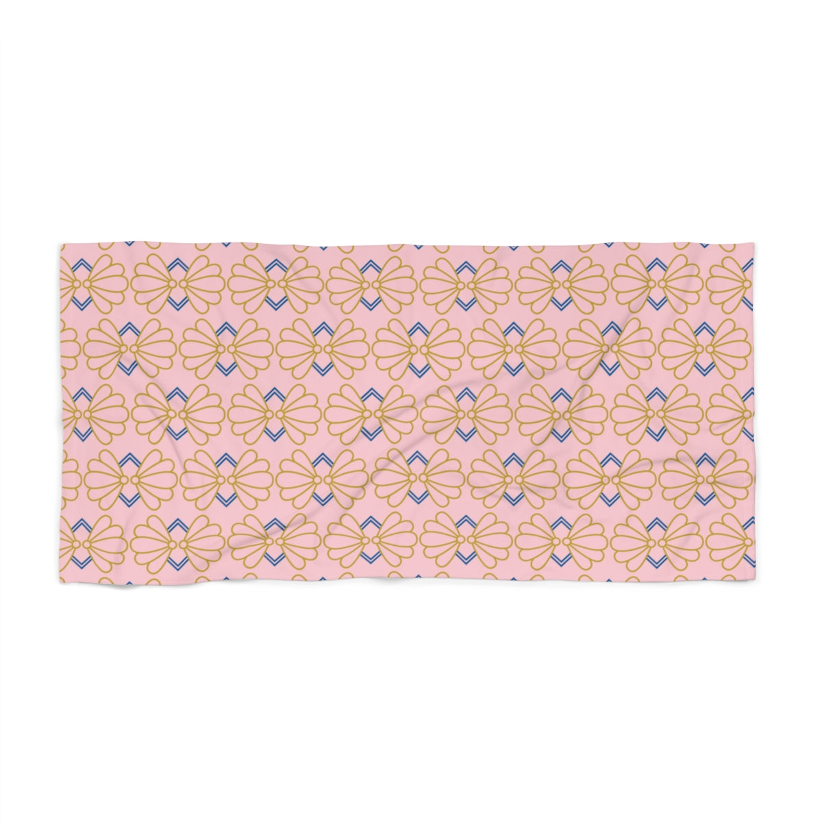 Royal Pink Beach Towel