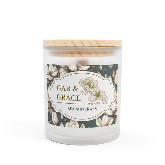 Gab & Grace Home Collection Candle, Sea Minerals, 11oz