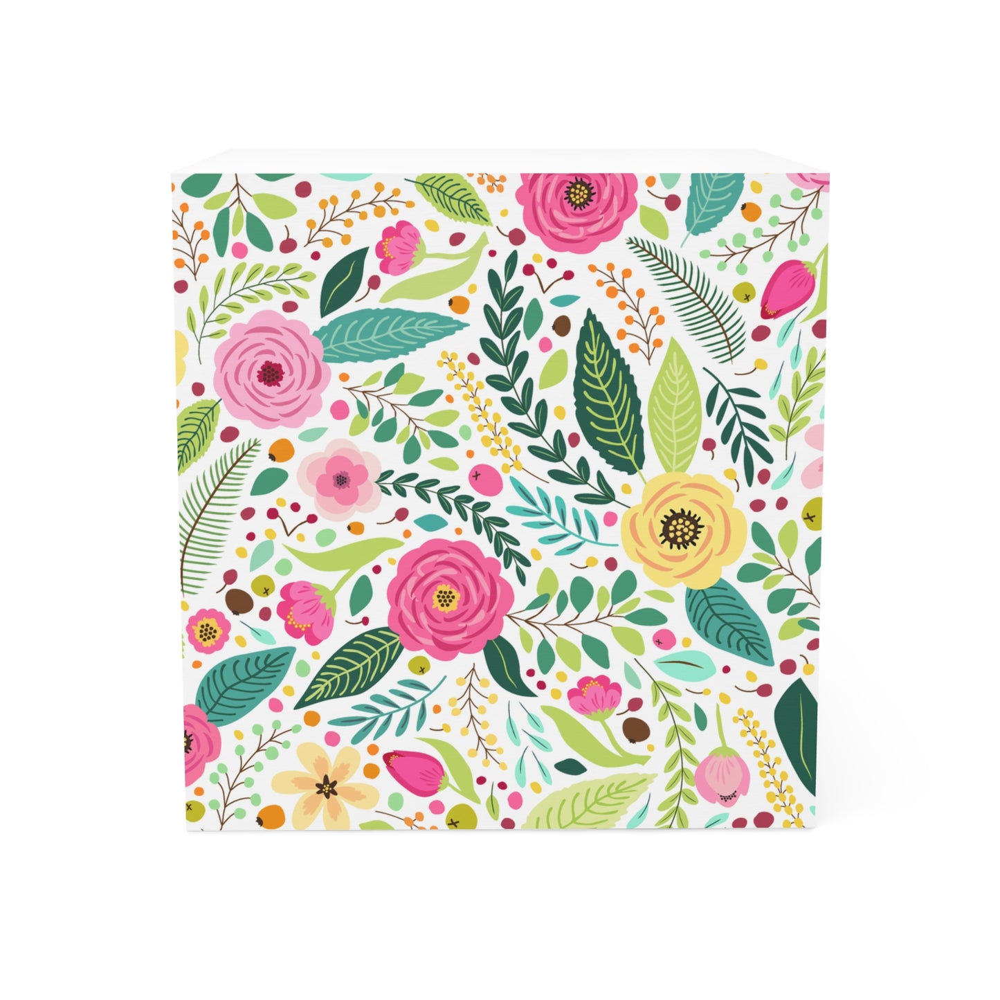 Sticky Note Cube, Bestie Blooms Collection