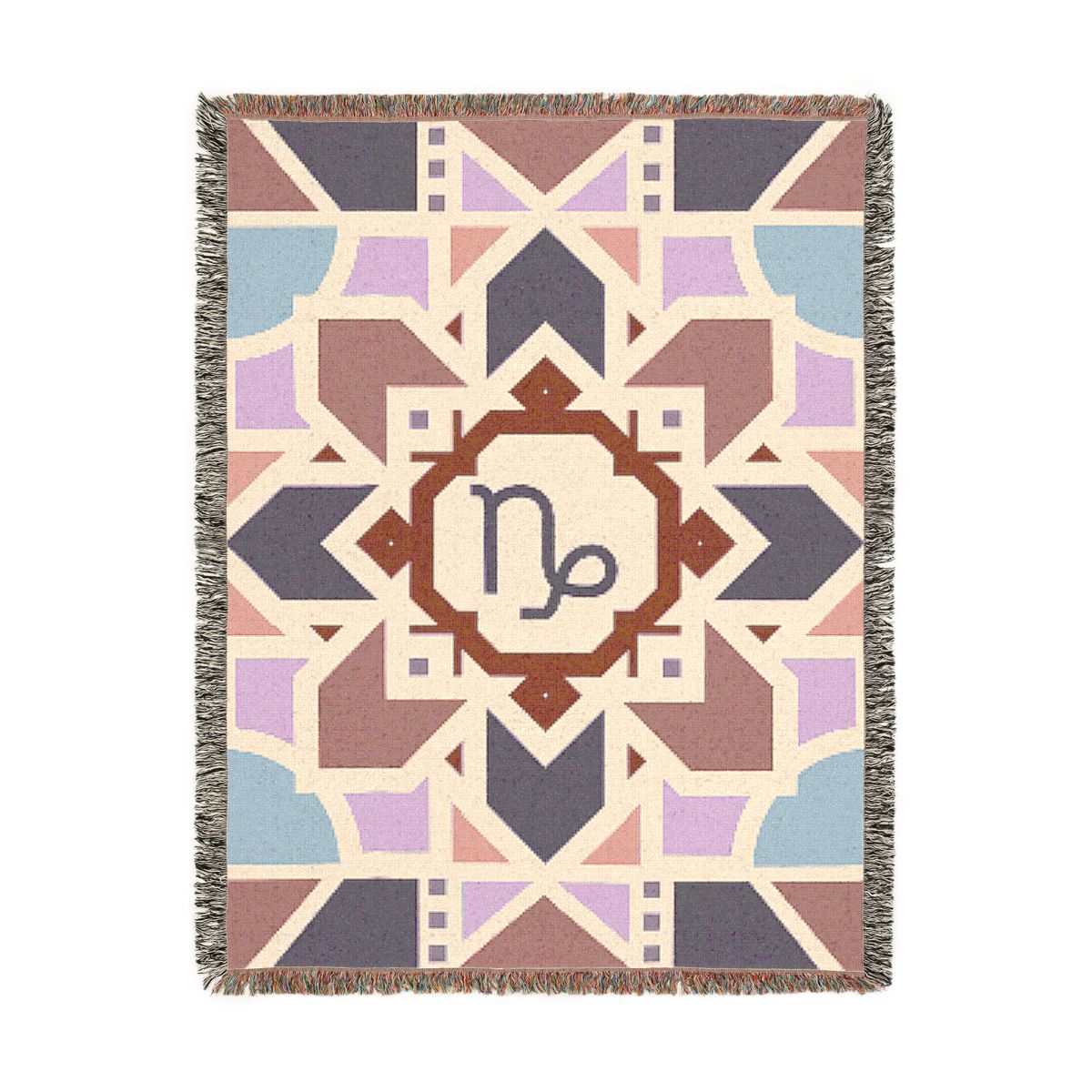 Zodiac Woven Blanket