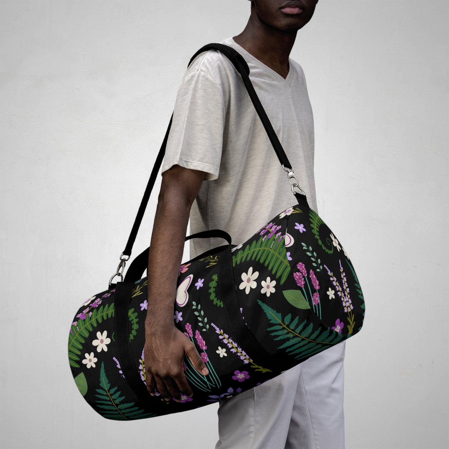 BotaniBloom Duffel Bags