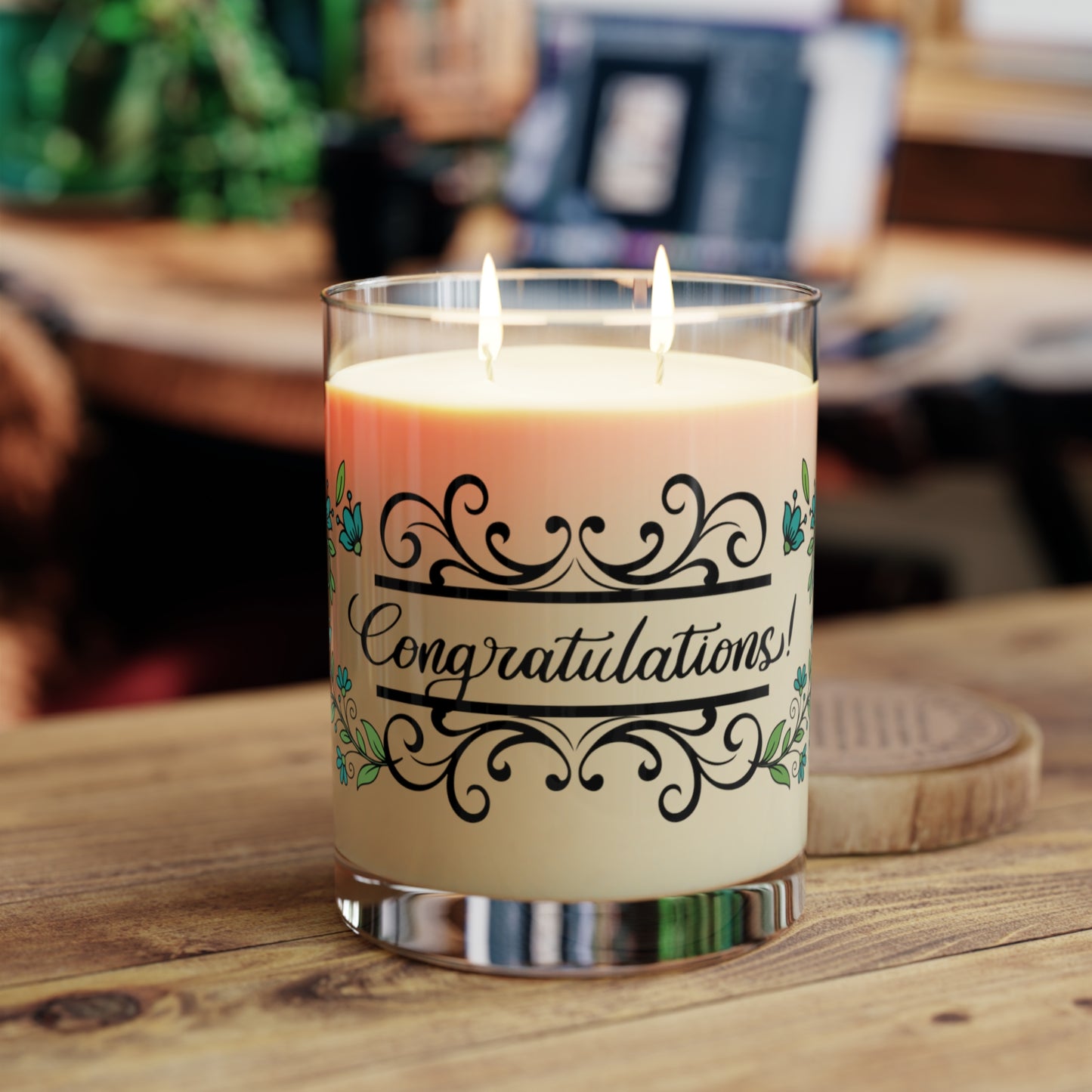 Congratulations Candle, 11oz