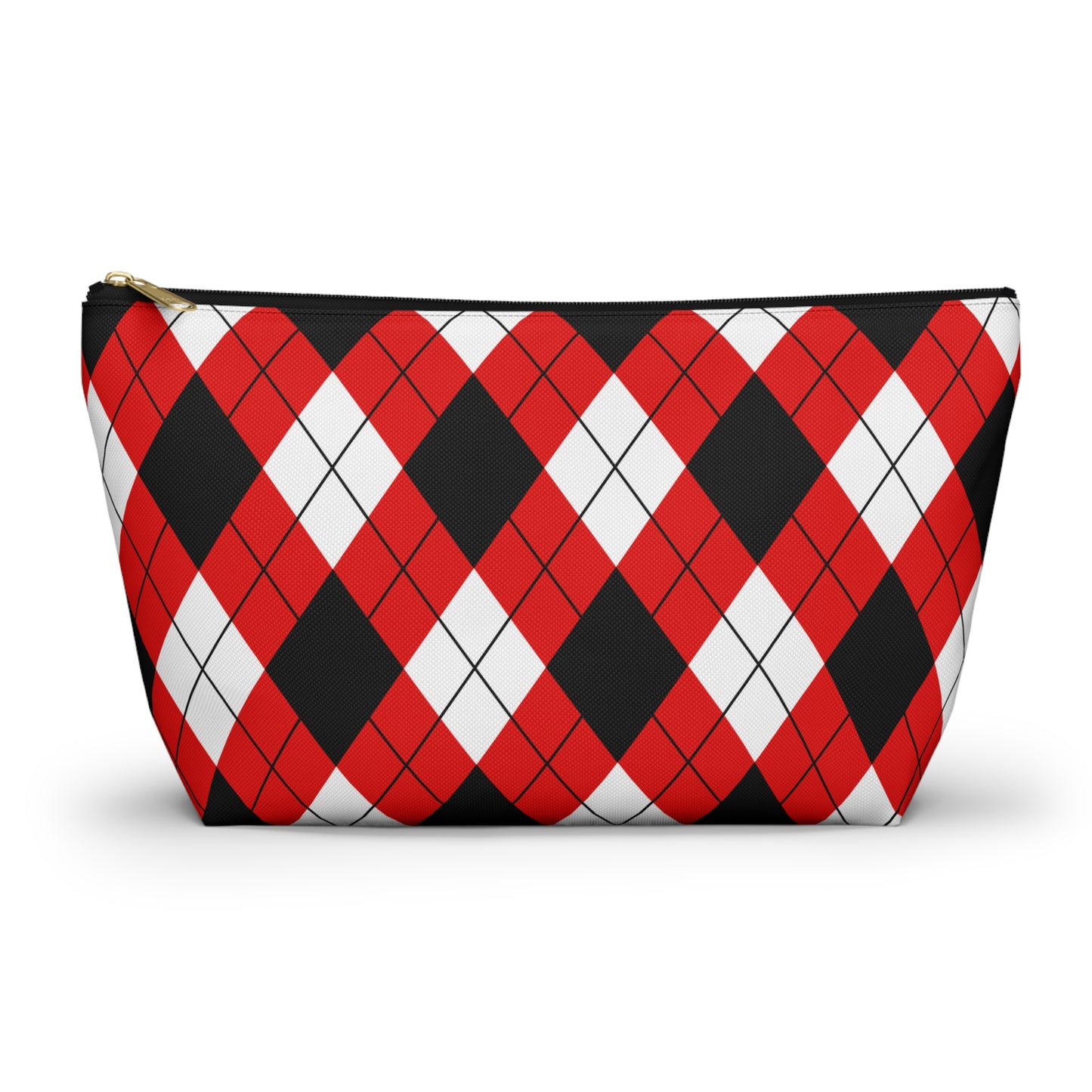Red & Black Cosmetic Travel Bags