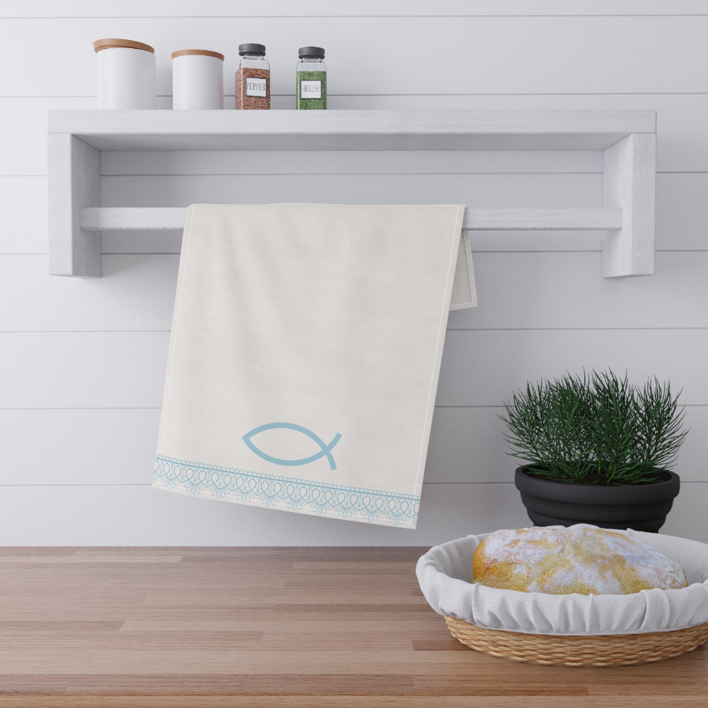 Fish Tea Towel