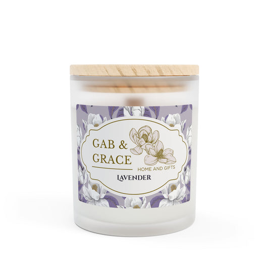 Gab & Grace Home Collection Candle, Lavender, 11oz